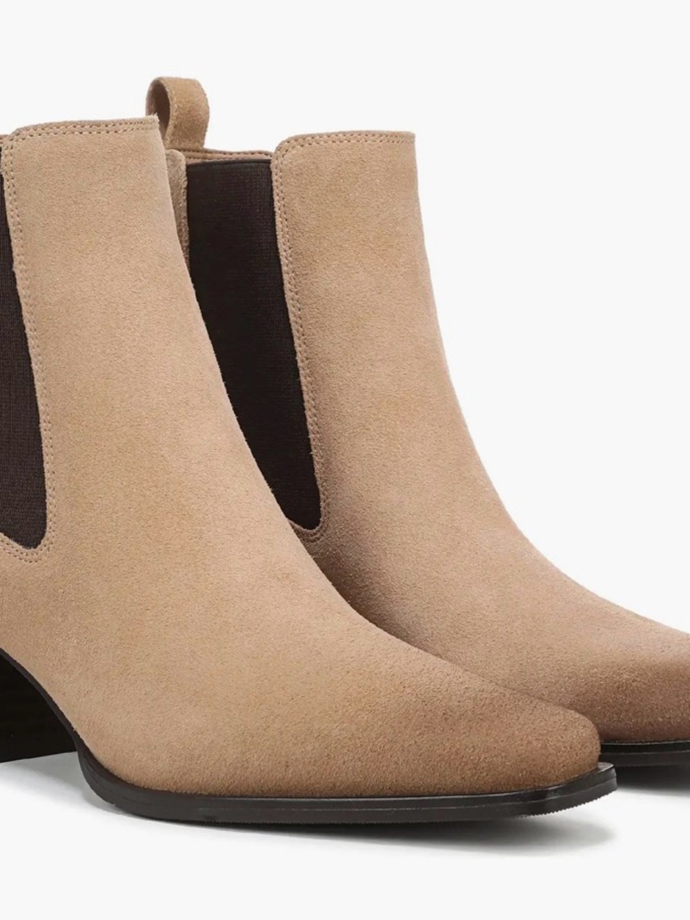 Sam Edelman Suede Chelsea Ankle Boots (NWT)
